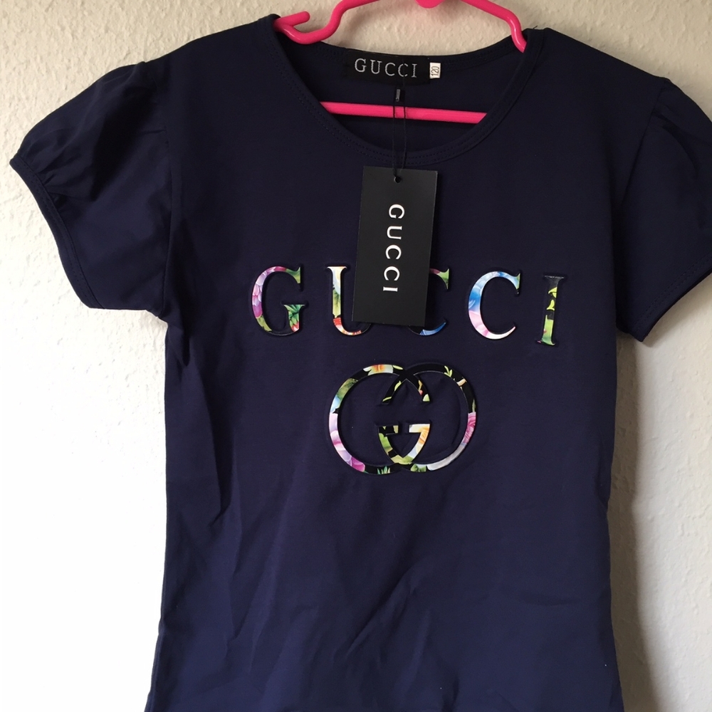 Toddler girls Gucci top